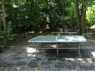 KJH Parkhaus Tischtennisfläche